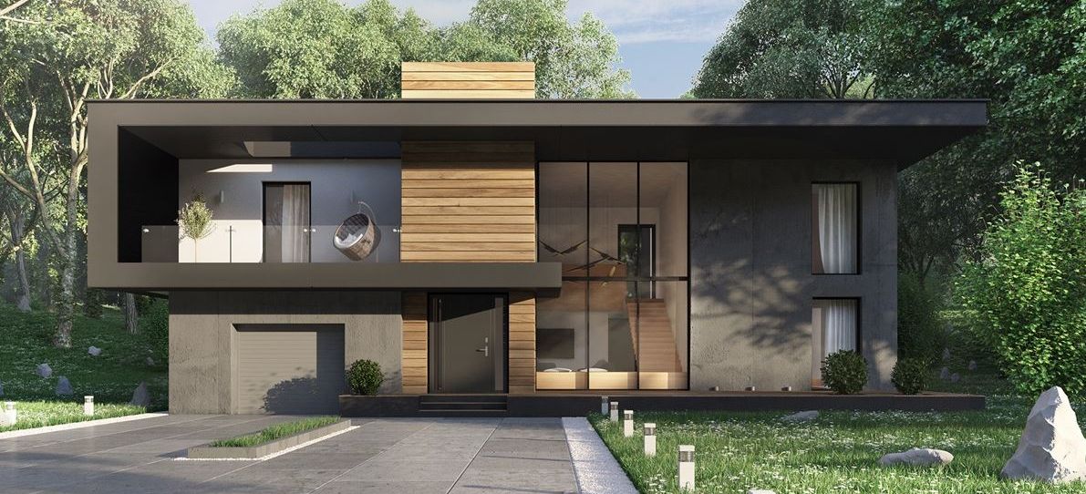 Schema construction maison ossature bois