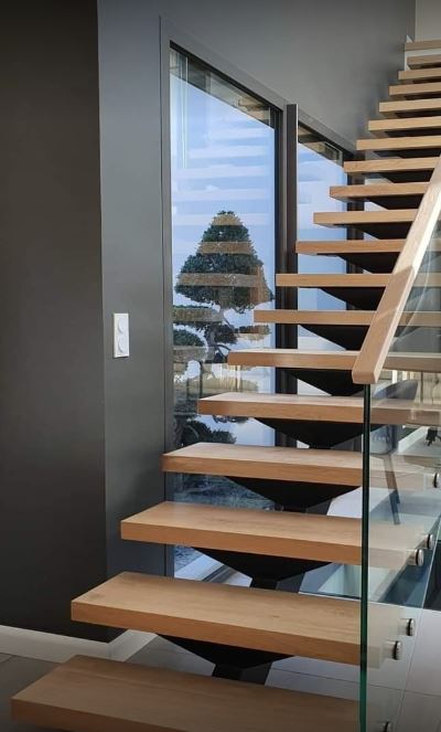 escalier bois sur mesure perpignan